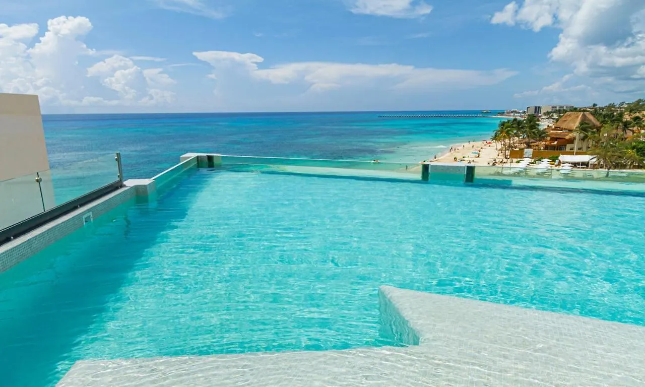 شقة بلايا ديل كارمن  في Ocean Blue Front Beach المكسيك