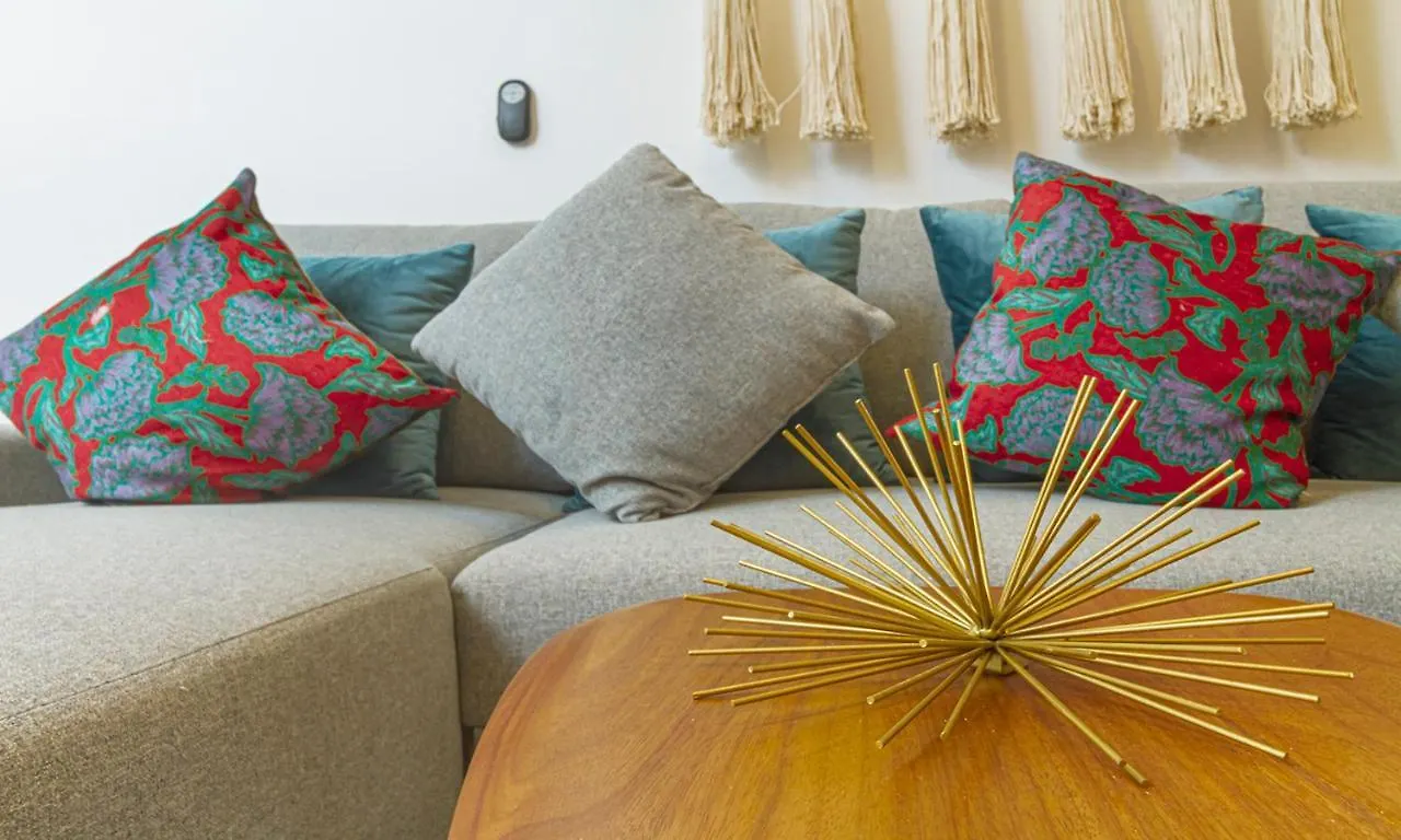 Ocean Blue Front Beach Apartment Playa del Carmen