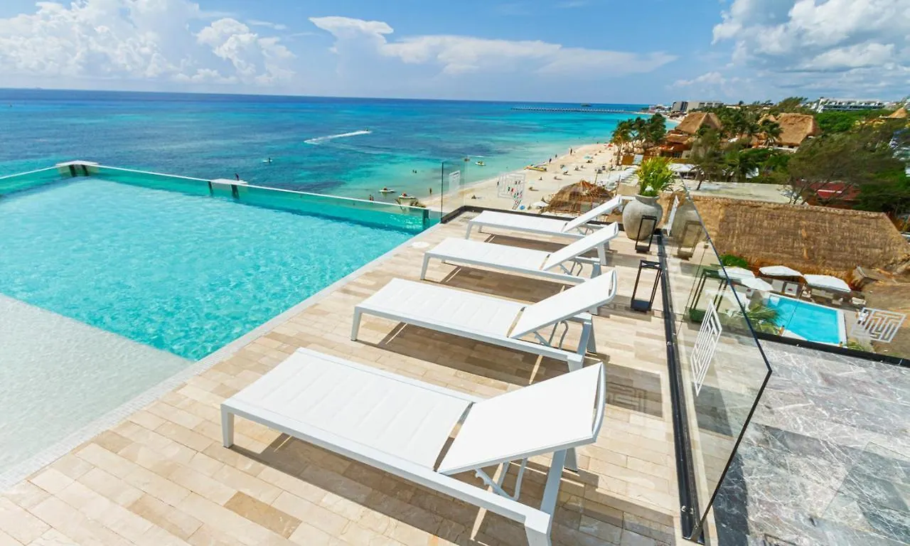 Ocean Blue Front Beach Apartment Playa del Carmen 0*,  Mexico