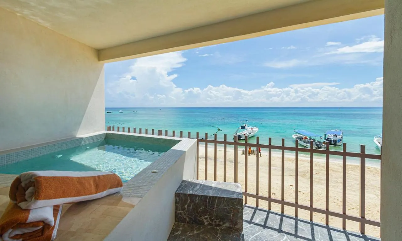 Ocean Blue Front Beach Apartment Playa del Carmen 0*,  Mexico